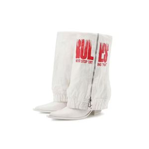 New style western <b>boots</b> for European and American ladies, ankle <b>boots</b>, trendy for <b>girls</b>, street wear style - Product Image 4