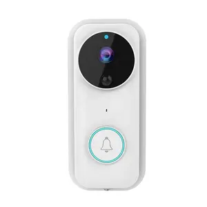 WIFI Smart Video Doorbell suporta monitoramento remoto aplicativo móvel Wireless Security Camera Campainha