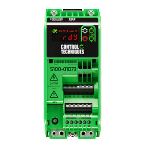 ไดรฟ์ AC อเนกประสงค์ NIdec Commander S100 1 เฟส 220V 240V 0.25KW VFD รุ่น S100-01S23-0A0000 0.33HP VSD - Product Image 2