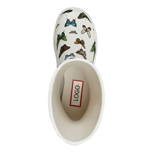 Stivali da Pioggia Impermeabili Unisex per Bambini, Antiscivolo e Leggeri, Asciugatura Rapida per Tutte le Stagioni, Stivali Wellington - Product Image 3