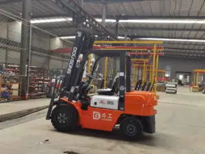 High Grade New Design Forklifts Forklift 3.5 Ton Hand Pallet Jack With Great Price