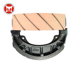 CG125 sistemi universali altre pastiglie freno moto ganasce freno moto per Honda - Product Image 3