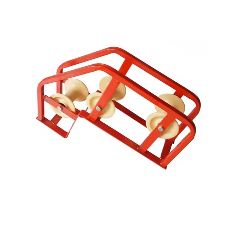 Overhead <strong>Cable</strong> <strong>Guide</strong> <strong>Wire</strong> Opening Electronic <strong>Cable</strong> Pulling Rollers <strong>Underground</strong> Corner <strong>Cable</strong> Roller