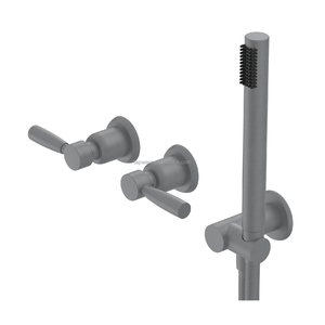 Настенный металлический латунный смеситель для душа - Product Image 1