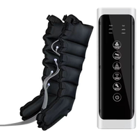Portable Air Relax Vibration mollet et masseur de pieds Machine Compression jambe exercice équipement de rééducation
