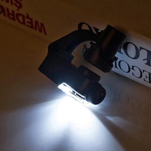 Microscopio para Teléfono Móvil 90X, Lupa con LED, Herramientas de Ampliación con Clip para Cámara, Zoom Óptico, Lupa para Reloj - Product Image 4