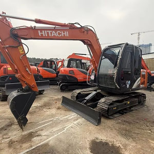 Excavadora japonesa Hitachi ZX70 de segunda mano, 7 toneladas, usada, de tamaño mediano, con EPA y CE en stock. - Product Image 1