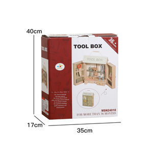 Nuevo producto superventas, <span class=keywords><strong>caja</strong></span> <span class=keywords><strong>de</strong></span> <span class=keywords><strong>herramientas</strong></span> <span class=keywords><strong>de</strong></span> simulación <span class=keywords><strong>de</strong></span> iniciación <span class=keywords><strong>de</strong></span> madera, juguetes educativos Montessori al por mayor para niños y niñas - Product Image 6