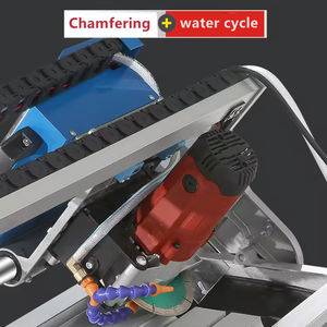 Z2S-800 Многофункциональный портативный станок для резки керамической плитки 800 мм, 2800 Вт, с функцией беспыльной резки и снятия фаски, мокрая пила - Product Image 3