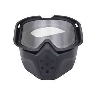 Motorcycle Goggles Full Rim Spherical Lens <b>Polycarbonate</b> Anti Fog Outdoor Sports Men's Riding Protection - Product Image 3