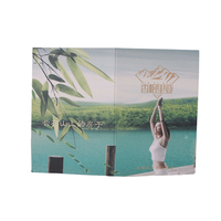 Tarjetas de Papel para Hotel con Logotipo Personalizado, Anillos para Llaves, Fundas para Tarjetas de Crédito, Sobres con Tamaño Personalizado e Impresión Offset