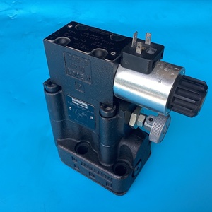 Vanne de décharge hydraulique pilotée par solénoïde RS10R17S4SN9JW 250LPM 350Bar - Product Image 5