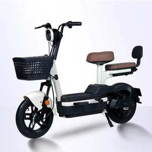 tuttio soliel 01dirt bike <span class=keywords><strong>Precio</strong></span> de Fábrica Motocicleta Eléctrica Scooter 48V12A Motor de Cubo Trasero 350W Potencia Bicicleta Urbana de 3 Velocidades con Cuadro de Acero Bicicleta Eléctrica No incluye Batería - Product Image 1