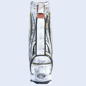 กระเป๋าพนักงานกอล์ฟหนังแท้ที่กำหนดเอง - Product Image 3