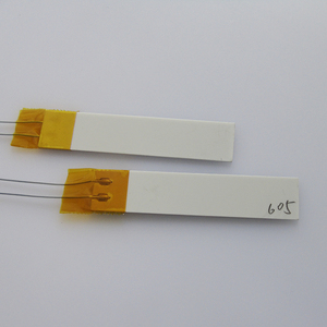 P701512 Venta de Fábrica 110V 90-110Ω Elemento Calefactor Cerámico Rectangular MCH de Alúmina para Planchas de Pelo - Product Image 2