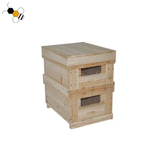 Japan Type Standard 10 Frames Wooden Japanese Beehives for bees