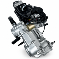 Four Wheeler 150 200CC GY6 Engine Built-in Reverse Gear Water-Cooled Balance Shaft Electric/Kick Start 4 CDI Karting Quad