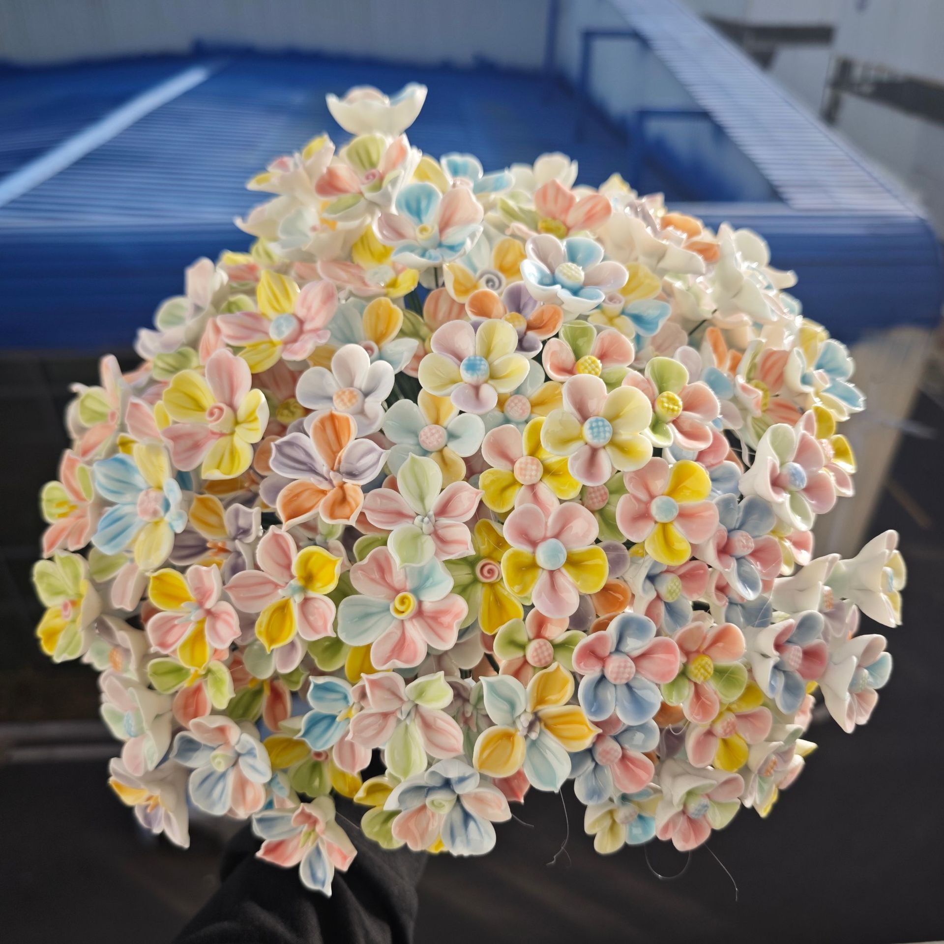 flor de dos colores
