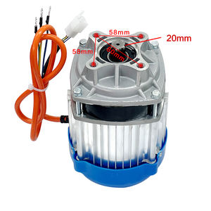 Motor de accionamiento medio sin escobillas de imán permanente de 48V/60V, 550W-1000W para coches eléctricos, triciclos, bicicletas eléctricas - Product Image 1