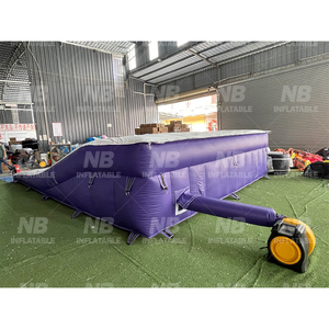 Airbag Inflable para Bicicletas, Tamaño Personalizado, para Acrobacias y Saltos con Rampa (7x5x1.3m), Airbag de Aterrizaje FMX, Tamaño Personalizado - Product Image 2