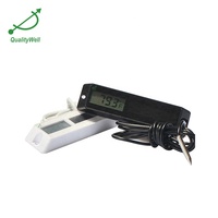 Termometer Panel Digital dengan persegi panjang putih tenaga Solar-58/158F