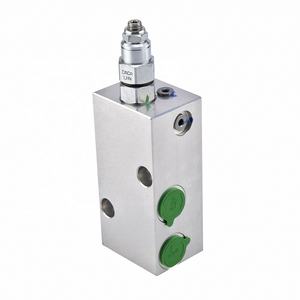 Fabbrica idraulica custom idraforce <span class=keywords><strong>rexroth</strong></span> alluminio idraulico collettore valvola a cartuccia filettata - Product Image 5