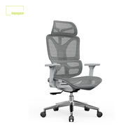 Chaise de bureau ergonomique en maille haut de gamme pour dirigeant, chaise de bureau à dossier haut pour ordinateur, chaise de bureau de patron en maille, chaise de gaming ergonomique – Offre Spéciale