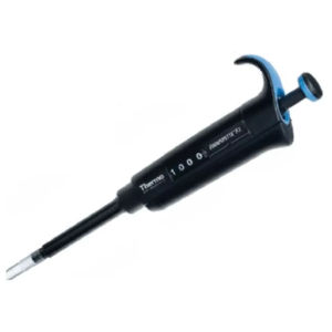 Pipette multicanal de laboratoire dédiée, 50-300 microlitres, 8 canaux, série F1, équipement de pipettage de précision, modèle 4642090 - Product Image 6