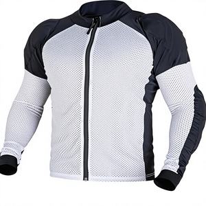 Blouson de moto imperméable avec protections CE, en textile respirant, coupe-vent, séchage rapide, pour l'hiver, protection intégrale pour moto, touring - Product Image 1
