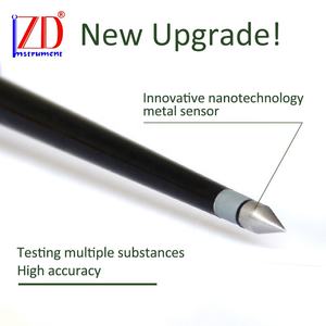 Hochwertiges ZD ZD-18 Tragbares Intelligentes pH-Messgerät mit 0,2 pH Genauigkeit (3,0-12,0 PH) für Landwirtschaft und Gartenbodenuntersuchung - Product Image 3