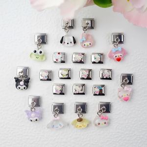 Nouveau Bracelet Personnalisable DIY Série Italienne Kitty de Italycharms – Bracelets Breloques Tendance - Product Image 1