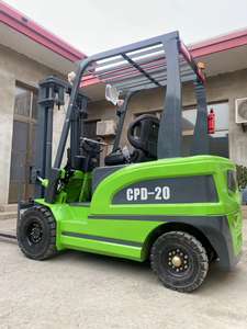 Carretilla elevadora con grúa Boom 3 Ton Carretilla elevadora eléctrica Fd30 - Product Image 4