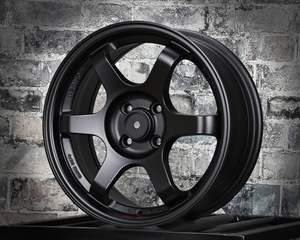 SY-3040 kustom 1 buah grosir roda balap 15 16 17 18 19 inci mobil penumpang GT roda 5 jeruji 4X100 5X112 5X114.3 - Product Image 4