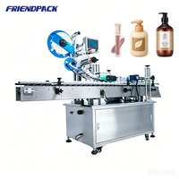 Machine d'étiquetage automatique UPK pour flacons, tubes de détection chimique, rouges à lèvres, fonds de teint liquides et bouteilles