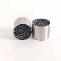 Système d'échappement de moto haute performance 50 CPSI avec substrat catalytique à trois voies en nid d'abeille métallique
