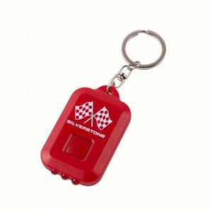 Wholesale Custom Solar LED Flashlight Keychain Outdoor Emergency Light Tool Promotional Carabiners & Keychains - Product Image 3