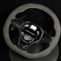 Volant sport à fond plat pour Volkswagen Jetta Sagitar Bora CC Magotan B8 Passat Beetle Polo Golf
