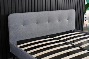 Mobili moderni <span class=keywords><strong>per</strong></span> letti singoli <span class=keywords><strong>letto</strong></span> matrimoniale completo <span class=keywords><strong>singolo</strong></span> <span class=keywords><strong>per</strong></span> bambini testiera morbida in tessuto a basso profilo - Product Image 5