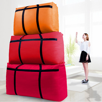 Sac de rangement de déménagement extra large imperméable avec logo personnalisé de style nouveau, sacs de déménagement robustes pour l'organisation de la maison