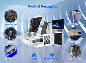 โรงภาพยนตร์เสมือนจริง VR 360 สำหรับผู้เล่นสองคน - Product Image 6