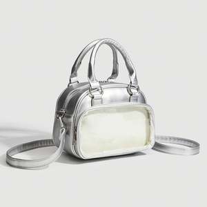 กระเป๋า Tita น่ารักใหม่พร้อมใบรับรอง CE ลายการ์ตูนและซิปปิดคู่/สายรัด - Product Image 4