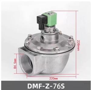 Van xung điện từ góc phải cao nguyên - Product Image 3