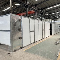 Industriële fruit- en groente-ontwateringsmachines Aardbei Mango Droogmachine