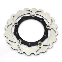 Rotor de disque de frein de plaque de disque de moto flottant avant personnalisé de 267mm pour Yamaha Moto Xmax 125 250 YPR X-Max 300 accessoire de Scooter