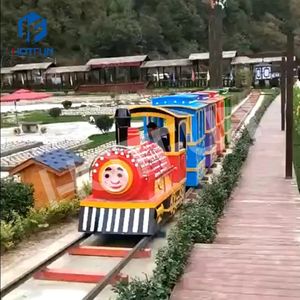 <b>Electric</b> Amusement Children's Track Rides, <b>Trains</b>, and Rails Factory Wholesale <b>Electric</b> Amusement <b>Train</b> Rides for Sale - Product Image 2