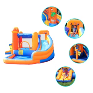 Bán Sỉ Combo Nhà Nảy Cho Trẻ Em Lâu Đài <span class=keywords><strong>Bouncy</strong></span> Bơm Hơi Với Các Nhà Sản Xuất Trượt Trung Quốc - Product Image 6