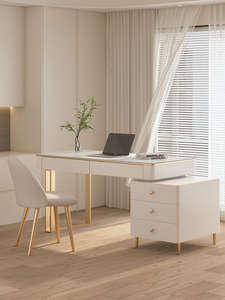 नॉर्डिक स्लेट डेस्क लक्जरी आधुनिक minimalist बेडरूम गृह मंत्रालय स्टडी कंप्यूटर डेस्क - Product Image 2