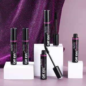 Bán Sỉ Mascara Chống Thấm Nước Dung Dịch Mọc Lông Mi Nhãn Hiệu Riêng 4d Mascara Trang Điểm Mắt Nhà Máy Đặt Làm 24 Bộ