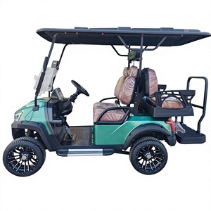 HKBG Scooter électrique de luxe à quatre roues, 4 places, voiture club de tourisme électronique tout-terrain - Product Image 1