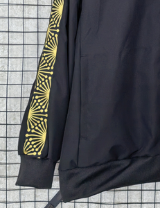 معطف واق من المطر للبالغين من الجنسين، خفيف الوزن، سريع الجفاف، مضاد للأشعة فوق البنفسجية، صديق للبيئة، مصنوع من البوليستر 100%، ذو وجه واحد. - Product Image 4